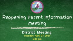 DO Parent Meeting